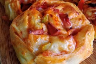 Εύκολα σπιτικά πιτσάκια