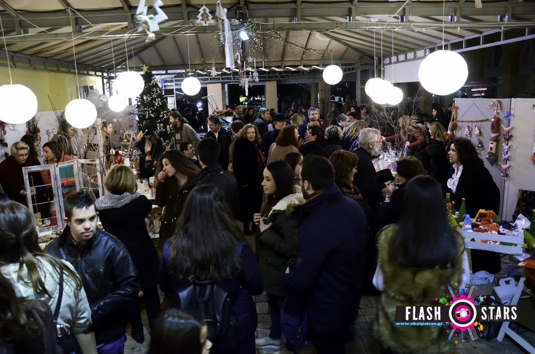 Με μεγάλη επιτυχία ολοκληρώθηκε το παζάρι του ΜΕΡΙΜΝΑ