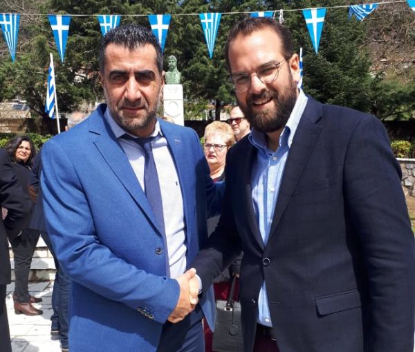 Παναγιώτης Λαλιώτης: Στις εκδηλώσεις μνήμης στην Κέρτεζη Καλαβρύτων