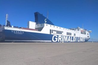 Λιμάνι Πάτρας: Πλώρη για...Βενετία από τις 4 Ιουνίου με το νέο πλοίο «VENEZIA» της εταιρείας Grimaldi με δύο δρομολόγια την εβδομάδα
