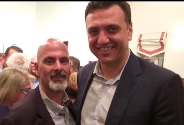 Οι ευχές Μπονάνου στον Κικίλια!