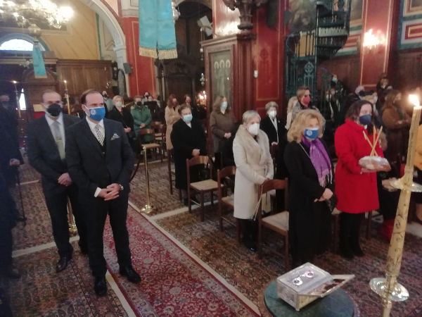 Ο Πανηπειρωτικός Σύλλογος Πατρών γιόρτασε τον Αγ. Γεώργιο