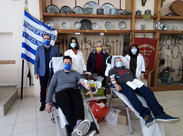 "Το Σπίτι του Ηπειρώτη" έγινε και "Σπίτι του Εθελοντή Αιμοδότη"