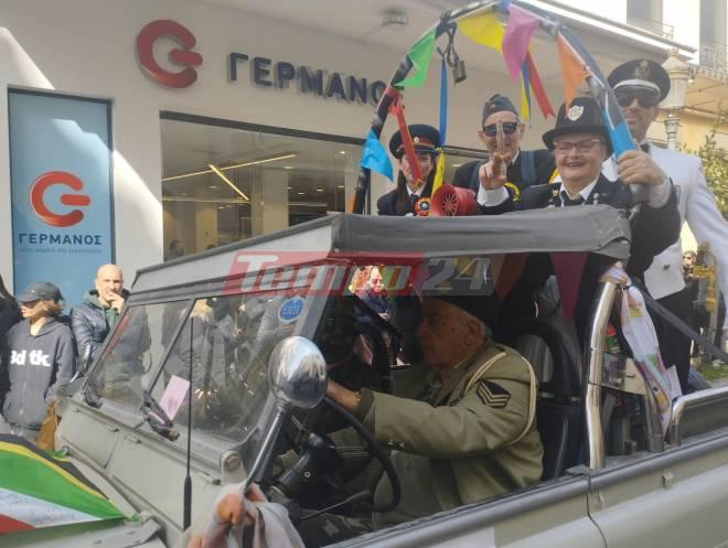 Οι Στρατηγοί του Πατρινού Καρναβαλιού παρέλασαν με τον Εμίρη του Μπατάρ - ΦΩΤΟ