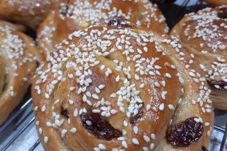 Σταφιδόψωμα για την Νηστεία των Χριστουγέννων