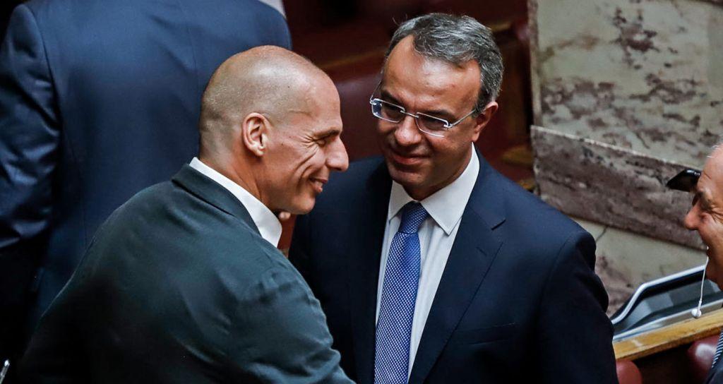 Το "καρφί" Σταϊκούρα στον Βαρουφάκη