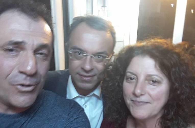 Τα «κοψίδια» στα Νιφορέικα με τον Σταϊκούρα! Οι selfies, οι πρώην και οι νυν - ΦΩΤΟΓΡΑΦΙΕΣ