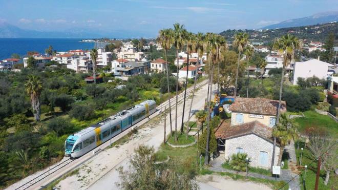 Η Κοινο_Τοπία στηρίζει την Νότια επέκταση του Προαστιακού πηγαίνοντας στην Κάτω Αχαΐα