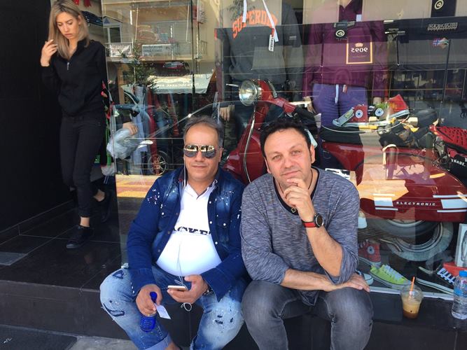 Στάθης Αγγελόπουλος: "Είμαι τσιγγάνος"!