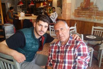 Ο Βασίλης Κωνσταντίνου στην Κάτω Αχαΐα!