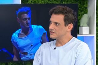 Με άγχωσε ο γιος μου όταν με ρώτησε για την προσωπική μου ζωή, είπε ο Σταύρος Σβήγκος