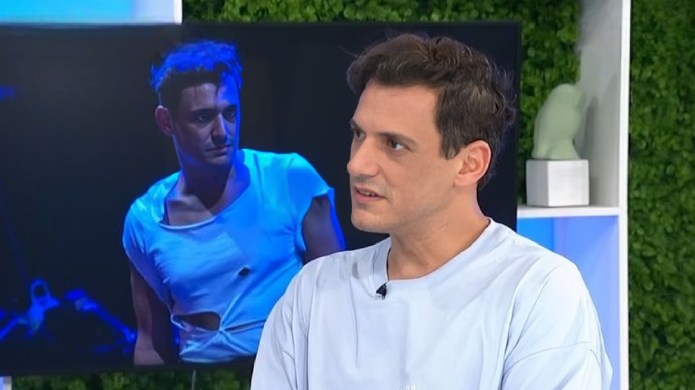 Με άγχωσε ο γιος μου όταν με ρώτησε για την προσωπική μου ζωή, είπε ο Σταύρος Σβήγκος