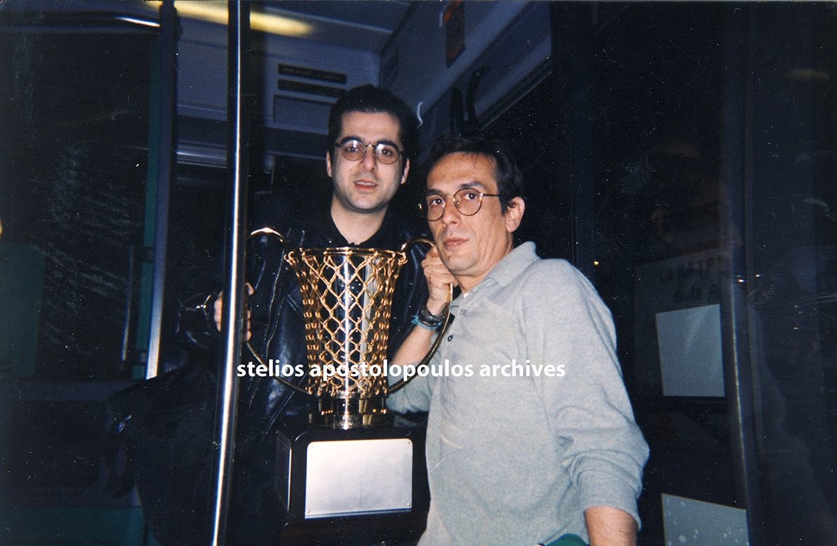 Το "αντίο" του Στέλιου Αποστολόπουλου στον φίλο του Γιώργο Γεωργιάδη