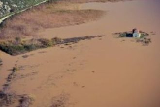 Η Στροφυλιά “πνιγμένη” στη λάσπη- Απίστευτες εικόνες!