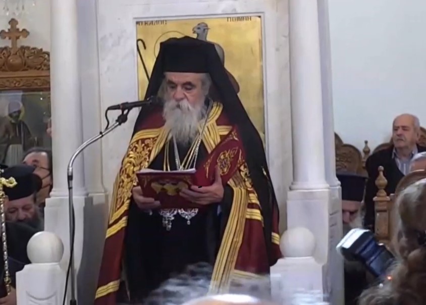 Ενθρονίστηκε ο νέος Μητροπολίτης Ηλείας (ΦΩΤΟ)