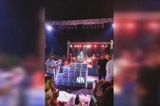 ΒΙΝΤΕΟ: Βουνά οι σαμπάνιες στον Θέμη Αδαμαντίδη σε γνωστό κέντρο