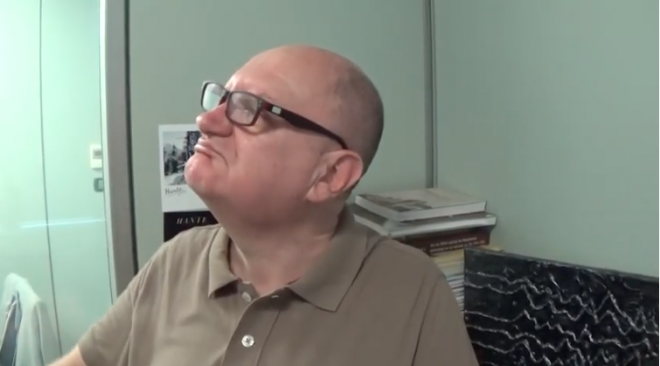 Γιώργος Κοντογιάννης σε ρόλο Βασίλη Λεβέντη - ΒΙΝΤΕΟ