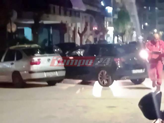 Πάτρα: Τρακάρισμα στη Χαριλάου Τρικούπη - Στο ένα όχημα επέβαινε παιδάκι (ΦΩΤΟ)