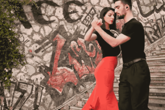 Tango στα σοκάκια της Πάτρας - ΒΙΝΤΕΟ