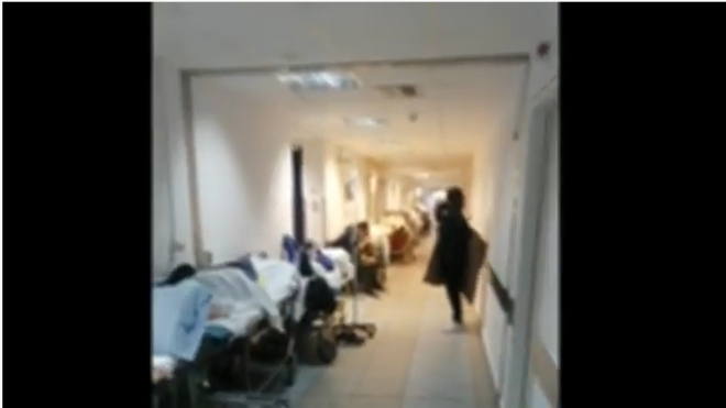 ΠΟΕΔΗΝ: "Εικόνες ντροπής στο νοσοκομείο του Ρίου" – Γέμισαν με ράντζα οι διάδρομοι (ΒΙΝΤΕΟ)
