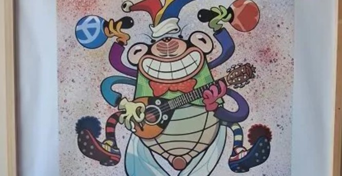 Υπαίθρια καρναβαλική έκθεση comics στον πολυχώρο των Παλαιών Σφαγείων