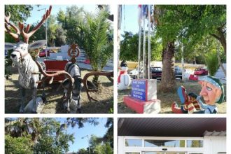 Ο δήμος στόλισε το Καραμανδάνειο - Ευχαριστίες από τη διοίκηση