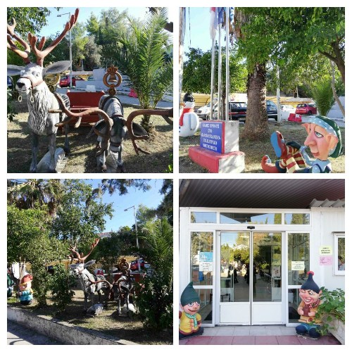 Ο δήμος στόλισε το Καραμανδάνειο - Ευχαριστίες από τη διοίκηση