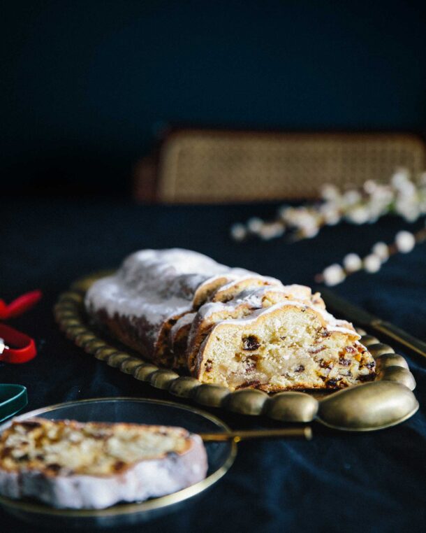 Stollen, το παραδοσιακό γλυκό ψωμί της Δρέσδης