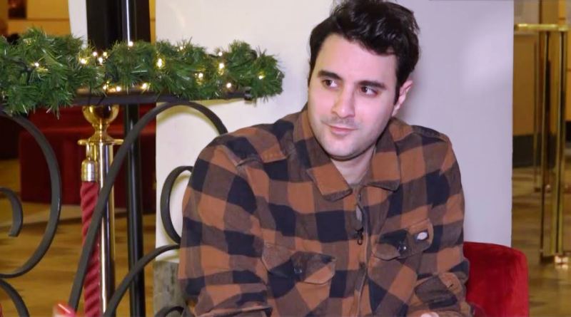 Ίαν Στρατής: Τι απαντά για το ενδεχόμενο γάμου με τη Μαίρη Συνατσάκη