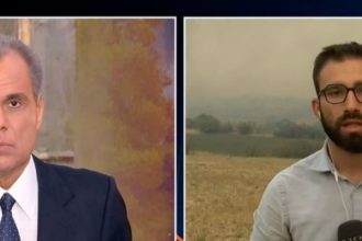 Τρόμαξε ο Νίκος Στραβελάκης στον αέρα του OPEN!