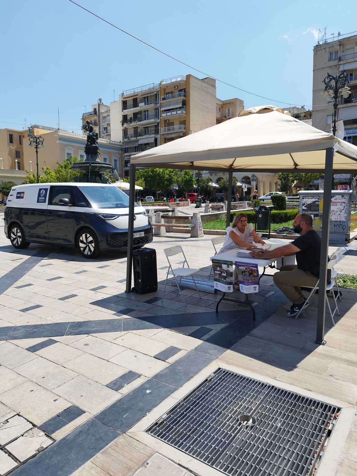 ΟΚΑΝΑ «street talks» στη Πάτρα: Μιλάμε για τις εξαρτήσεις