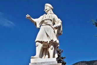 Εκδήλωση μνήμης στην Κέρτεζη για τον αγωνιστή του 1821 Δημήτριο Στριφτόμπολα