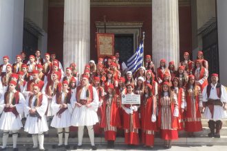 Θανάσης Παπαδόπουλος: Συγχαρητήρια στα παιδιά του Σχολικού Συγκροτήματος Καλαβρύτων «Ευσέβιος Κηπουργός»