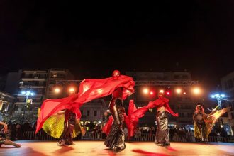 Πάτρα: Υψηλού επιπέδου θέαμα από τις Σχολές Χορού (ΦΩΤΟ)
