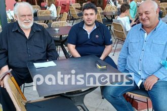 Που "τα είπαν" Κ. Καζάκος και Ν. Καραθανασόπουλος