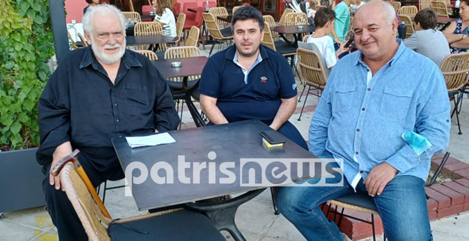 Που "τα είπαν" Κ. Καζάκος και Ν. Καραθανασόπουλος