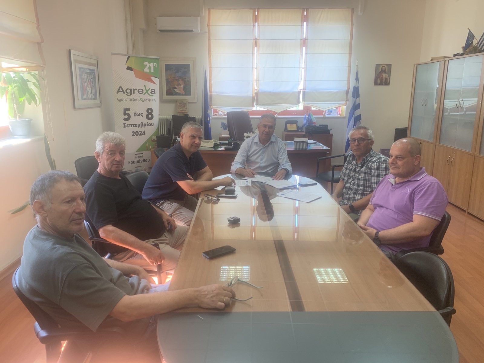 «Βελτίωση - Αναβάθμιση υποδομών ύδρευσης Δήμου Ερυμάνθου»