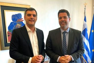 Α. Τσώκος: Συνάντηση με τον Υφυπουργό παρά τω Πρωθυπουργώ Θανάση Κοντογεώργη