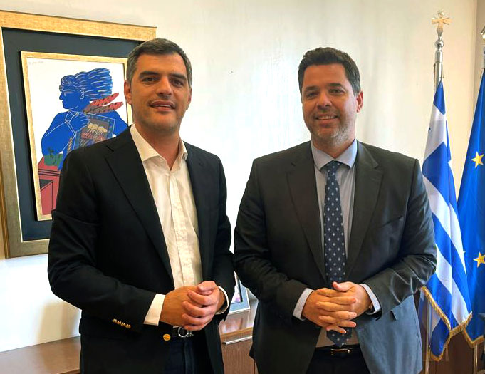 Α. Τσώκος: Συνάντηση με τον Υφυπουργό παρά τω Πρωθυπουργώ Θανάση Κοντογεώργη