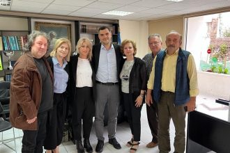 Συνάντηση του Ανδρέα Τσώκου με τα μέλη της Πολυτεκνικής Οργάνωσης Πατρών και Περιχώρων