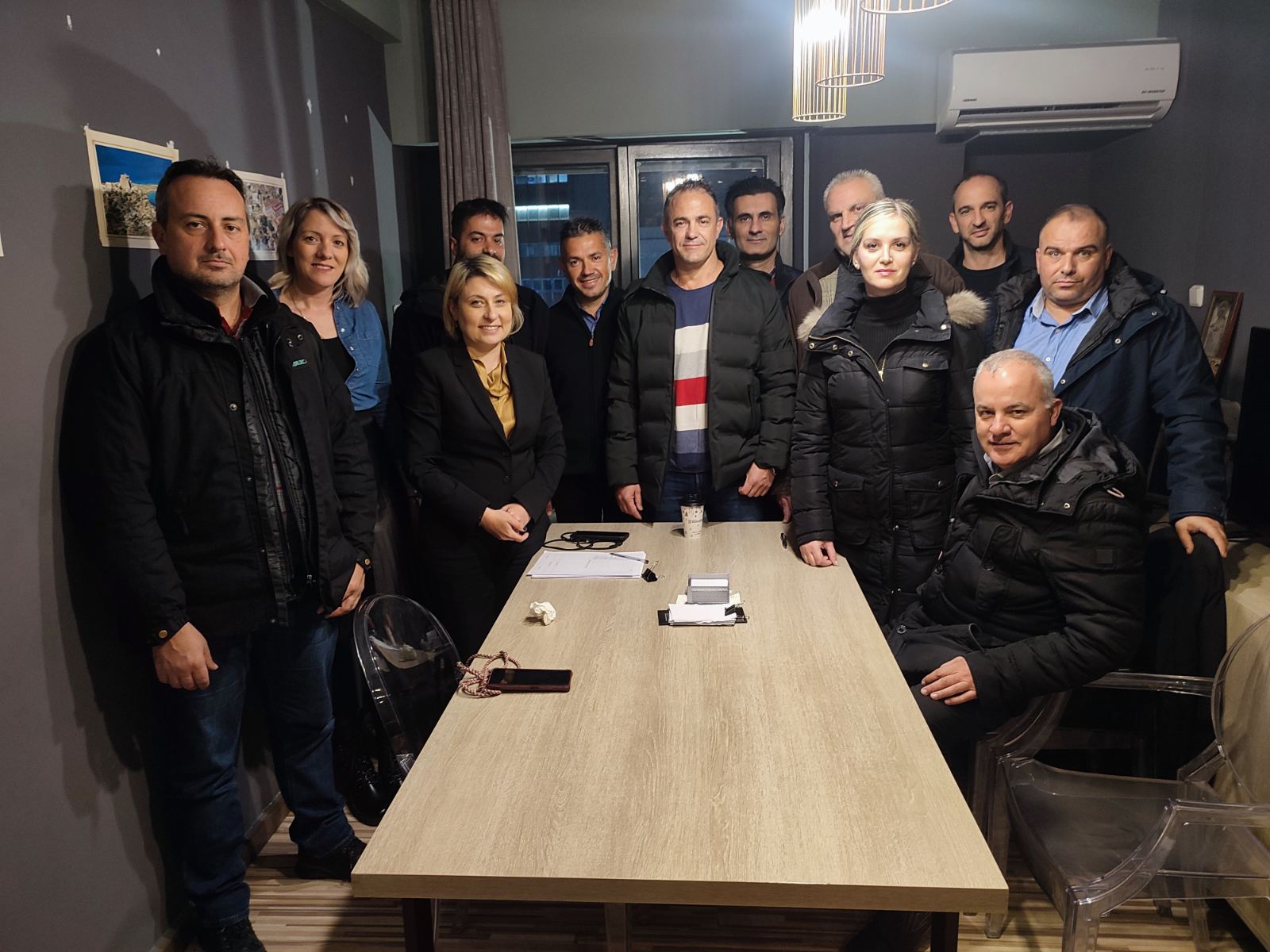 Ένωση Αστυνομικών Υπαλλήλων Αχαΐας: Συνάντηση με την Χριστίνα Αλεξοπούλου