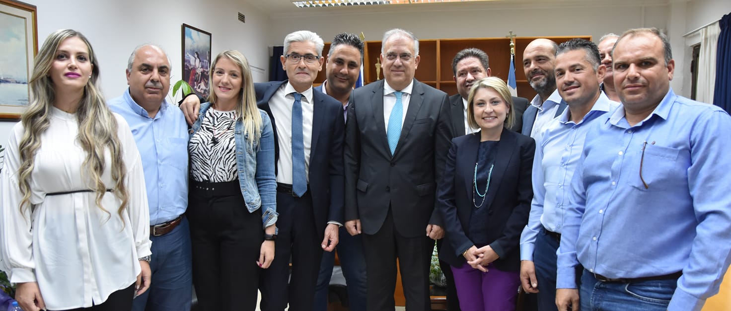 Ενωση Αστυνομικών Υπαλλήλων Αχαΐας: Συνάντηση με τον Υπουργό Προστασίας του Πολίτη και τον Γενικό Γραμματέα Δημόσιας Τάξης