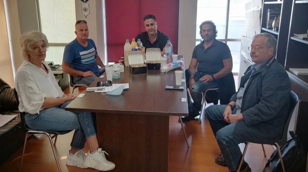 Ενωση Αστυνομικών Υπαλλήλων Αχαΐας: Συνάντηση με Αναγνωστοπούλου - Μάρκου