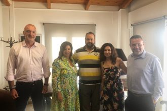 Συνάντηση Αϊβαλή με μέλη του Δ.Σ. της ΕΛΦΕΕ Αχαΐας