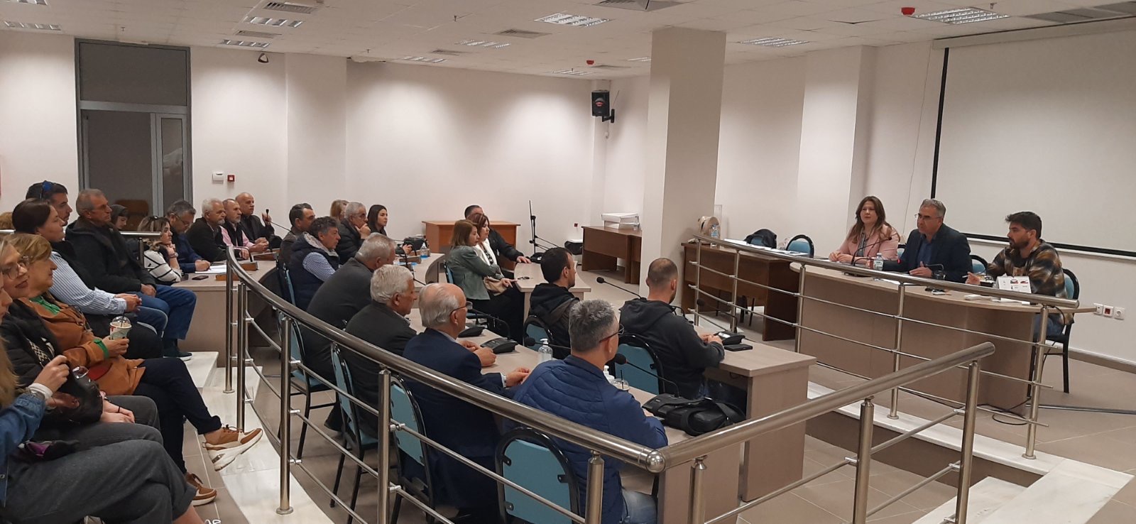 Δήμος Ερυμάνθου: Συνάντηση με εκπροσώπους πολιτιστικών συλλόγων