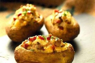 Εύκολες πατάτες γεμιστές