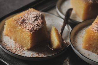 Αγιορείτικη συνταγή για τέλειο χαλβά με ινδοκάρυδο