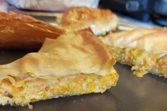 Συνταγή για καροτόπιτα