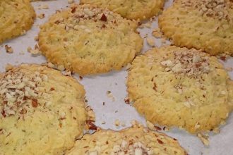 Συνταγή για κουλουράκια αμυγδάλου