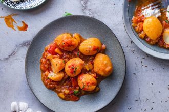 Ουγγρικές πατάτες με γλυκιά πάπρικα και κύμινο